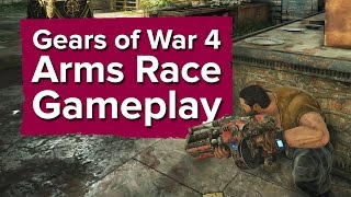 Gears of War 4 Official Versus Multiplayer Gameplay Trailer 