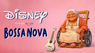 Disney Bossa Nova 🎸 Relaxing Disney Jazz Guitar for Studying & Working 🌿