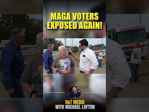 MAGA Voters Are Getting EXPOSED!