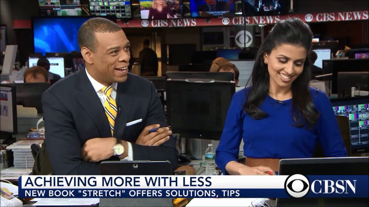 SCOTT SONENSHEIN | STRETCH on CBS News - Collaborative Agency Group