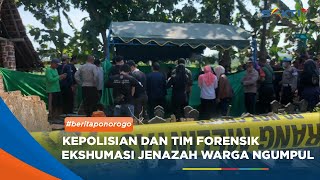 PONOROGO - Mirip Kasus Vina Cirebon, Korban Pembunuhan Dilaporkan Kecelakaan Tunggal