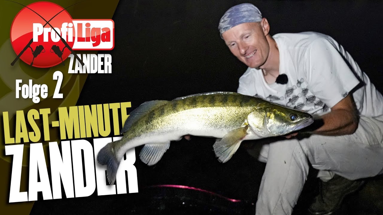 Biss kurz vor Schluss! Profi-Liga Zander, Folge 2