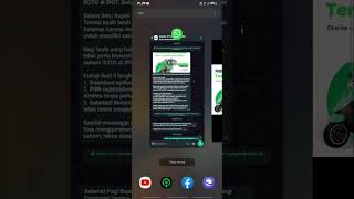 Info Saham GOTO Untuk Driver Gojek