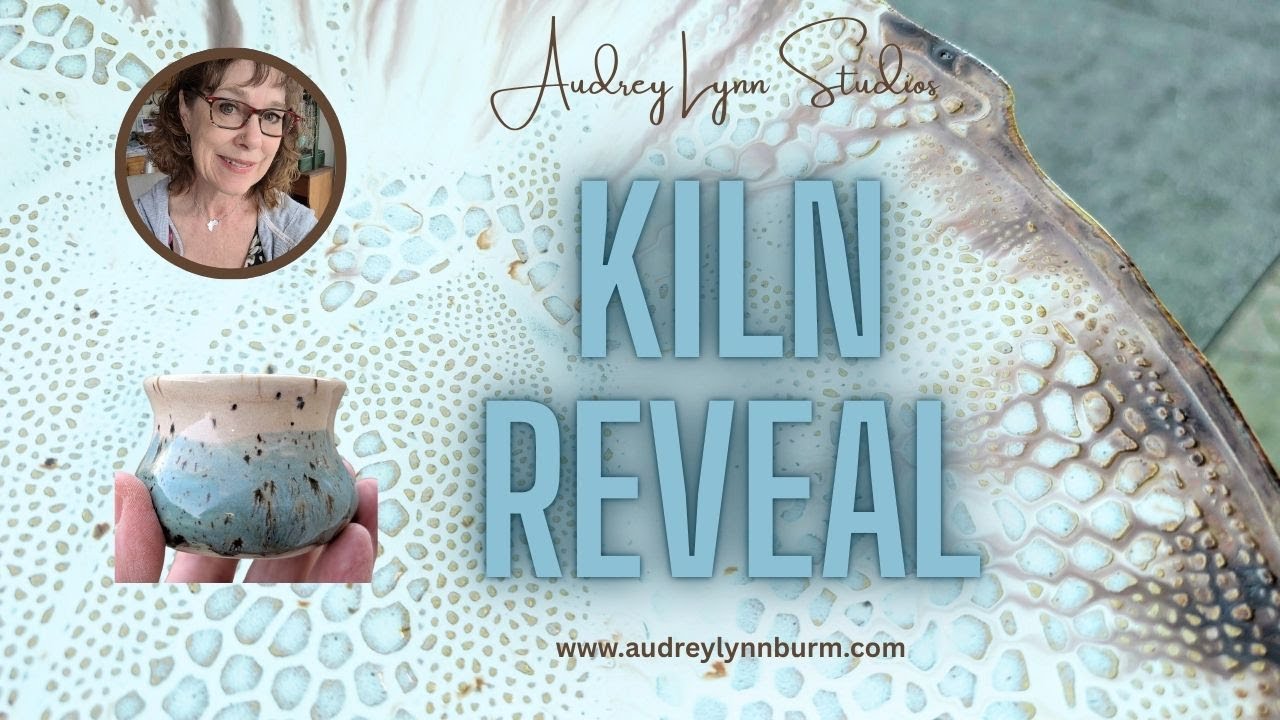 KILN REVEAL with Audrey!  Commission pieces, MOMMY POTS, mugs and MORE!