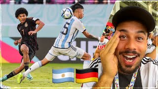 Thumbnail for U17 WM Halbfinale Paris Brunner zerlegt komplett!😱💎Halbfinale Deutschland vs Argentinien!🔥
