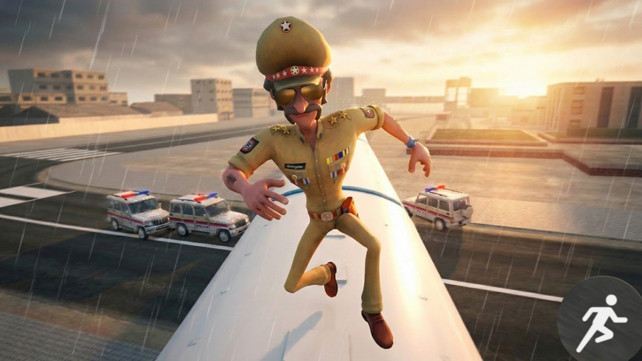 City Criminal beat by police 5 || Indian Theft Aura Simulator 