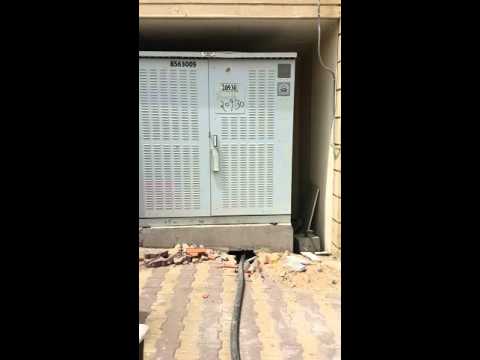 اهمال شركة الكهرباء