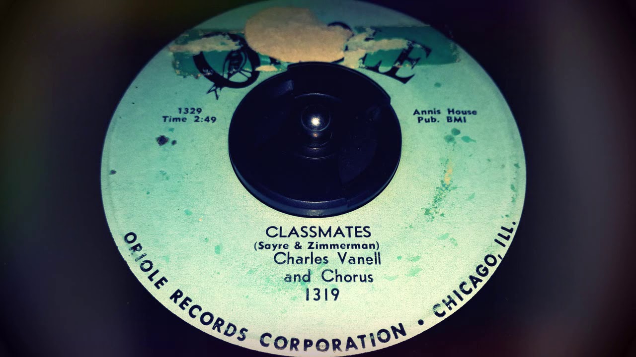 TEEN Charles Vanell and Chorus - Classmates (1959)