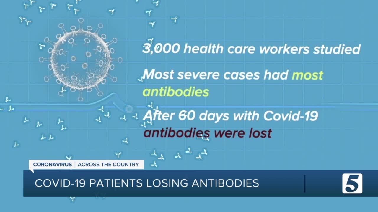 COVID-19 antibodies are disappearing faster than we first thought