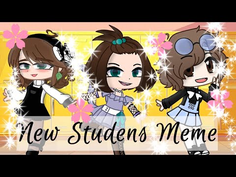 New Students Meme | ft. Clover ;D & Maggiewee_
