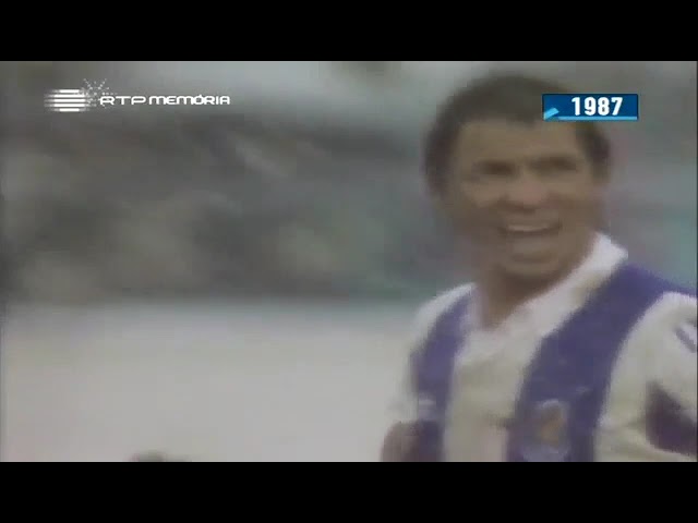 1987 Toyota Cup Final FC Porto v Penerol - YouTube