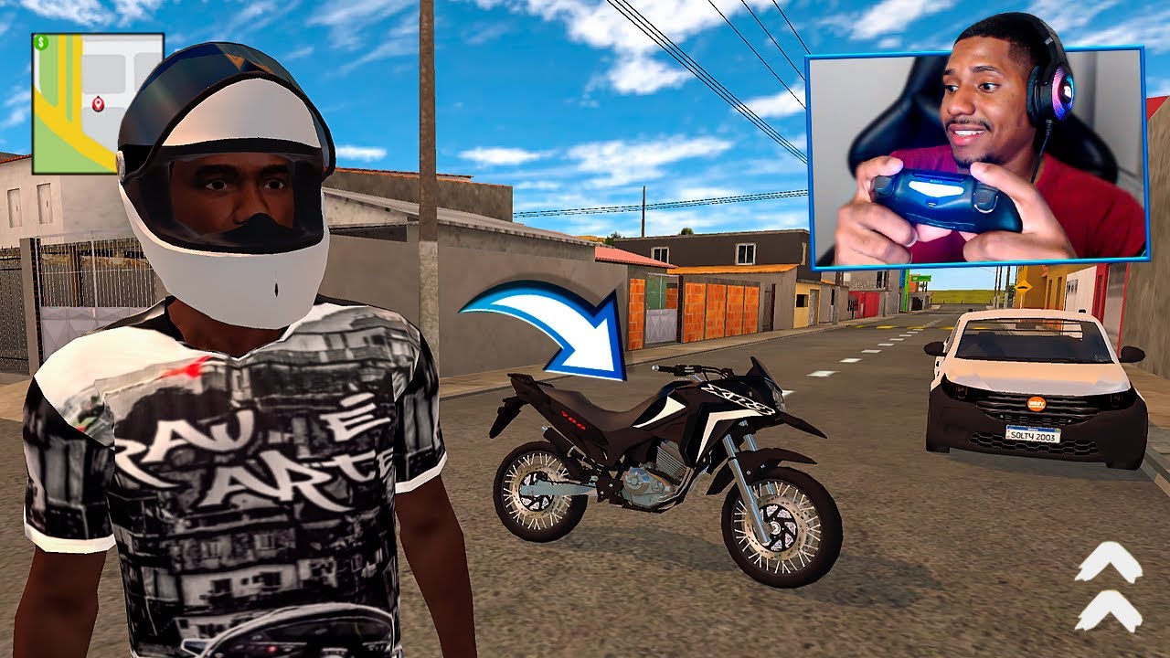 TESTANDO O NOVO JOGO DE MOTOS PARA CELULAR - ELITE AUTO BRASIL🔥