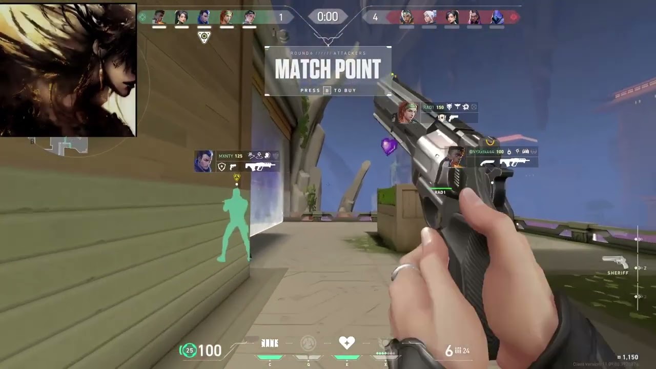 #3 | Bringing some calm into the chaos that is Valorant Swiftplay c: