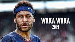 Neymar Jr ● Waka Waka - Shakira ● Crazy Skills & Goals | HD