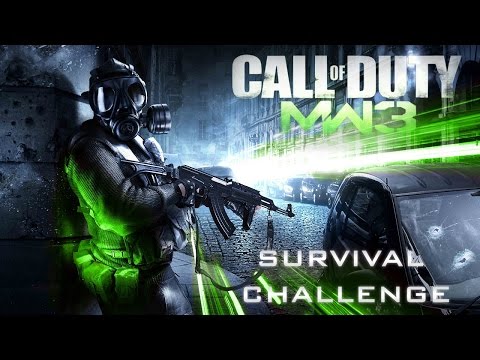 ★ Call of Duty: MW3 Survival ★ გამოწვევის პასუხი (RESISTANCE) #1