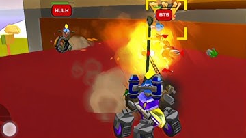 BTS and Hulk! The Greatest Crossover in Armored Squad ep.7