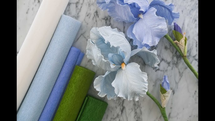 DIY: Crepe Paper Flowers – Oh My! Handmade