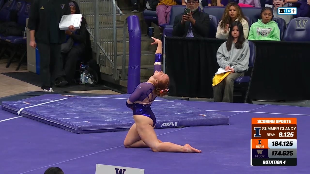 2026 Washington vs Illinois - NCAA Gymnastics