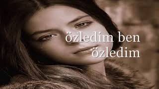 İşte Seni Özledim Seni