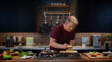 Gordon Ramsay Makes the Perfect Burger | Cooking With Gordon | HexClad