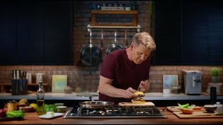 Gordon Ramsay Makes the Perfect Burger | Cooking With Gordon | HexClad