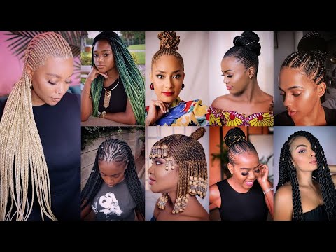 BRAIDS HAIRSTYLES PICTURES 2022 (BRAIDS HAIRSTYLES THAT PROTECTS ...