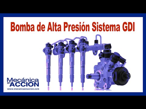 Video: ¿Qué hace una bomba de combustible de alta presión?