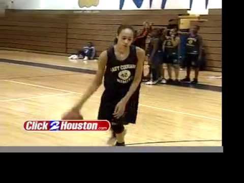 Britney Griner: High School Girl Dunker