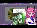 Camila calls Vedal on discord and wants him to praise her