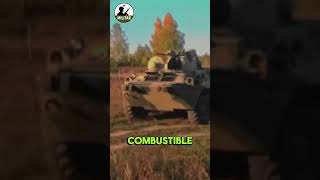 El soldado ruso que abandonó un tanque t-72 completamente funcional en ucrania
