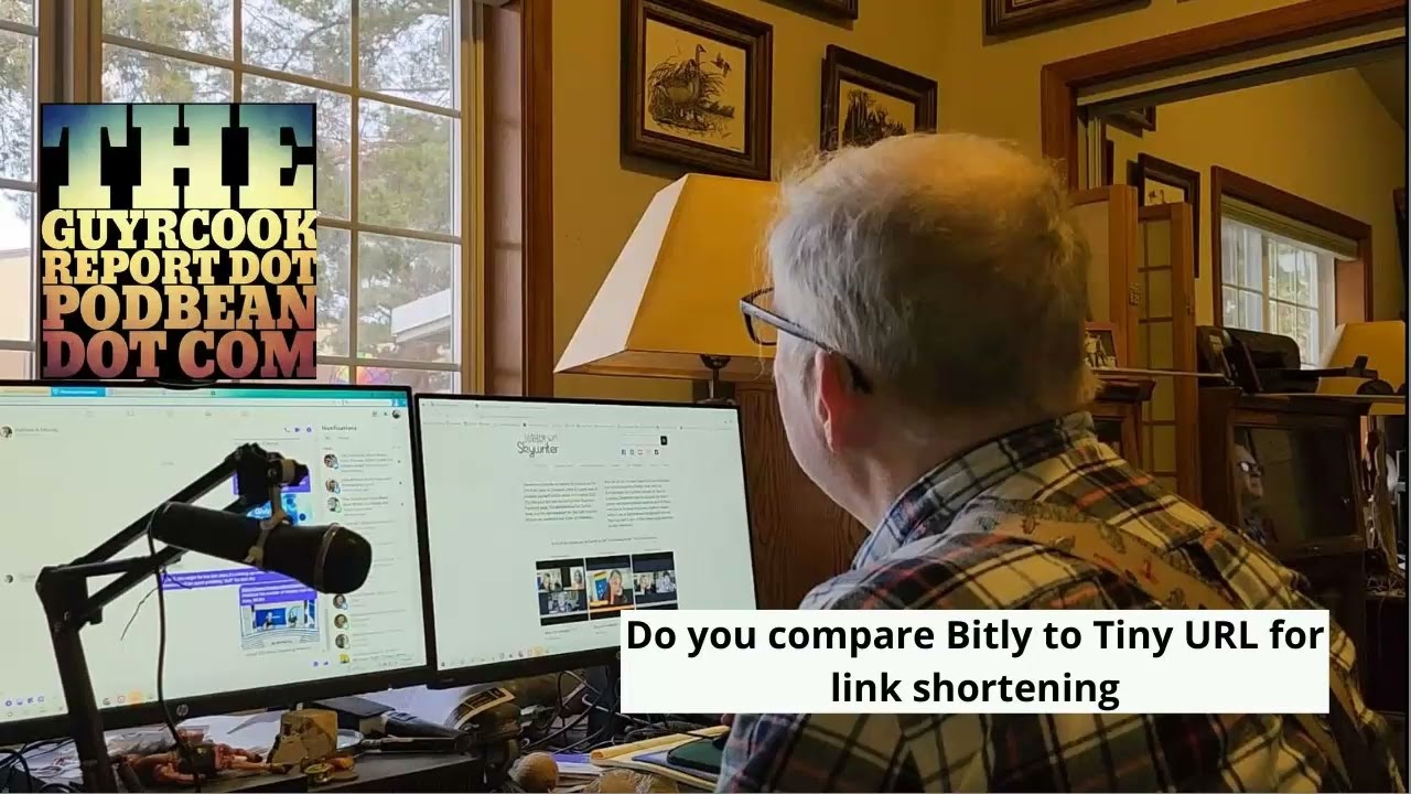 Do you compare Bitly to Tiny URL for link shortening