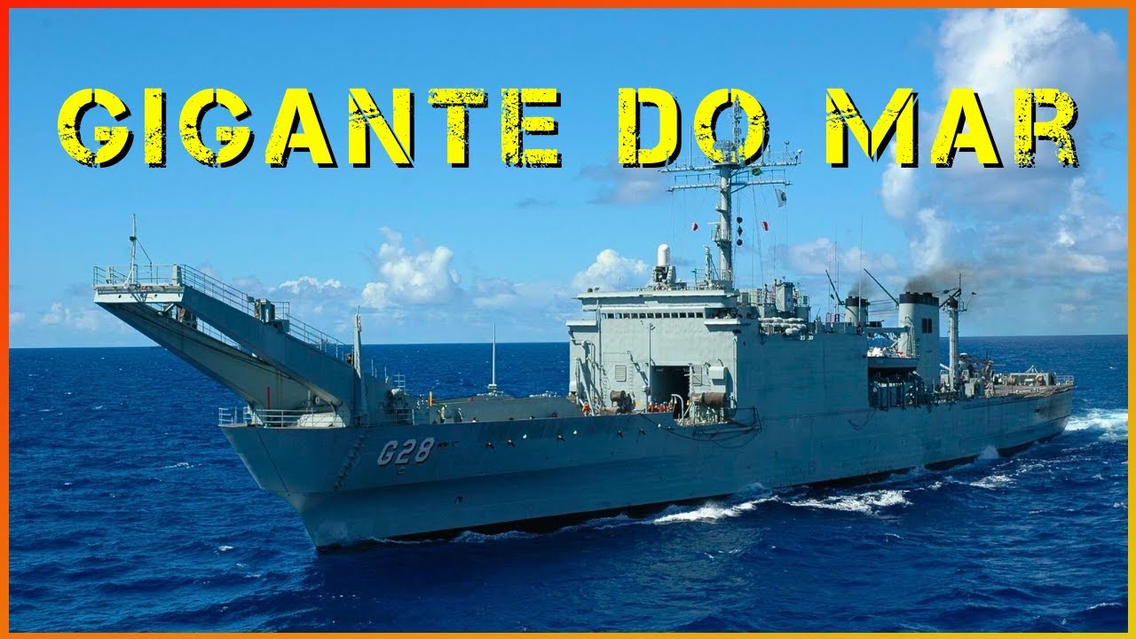 NDCC Mattoso Maia (G28) — Uma Homenagem ao Gigante do Mar