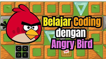Belajar Coding dengan Angry Bird di Code.Org Cocok untuk Anak SD