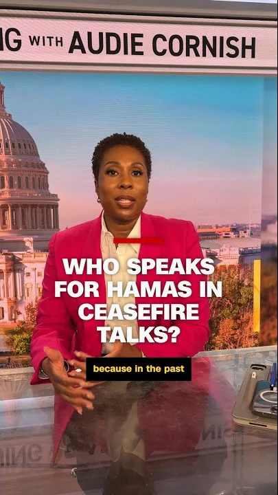 Who speaks for Hamas in ceasefire talks?