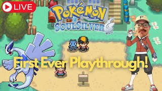 Pokemon Soul Silver, But It's My First Ever Playthrough  (Day TEN)