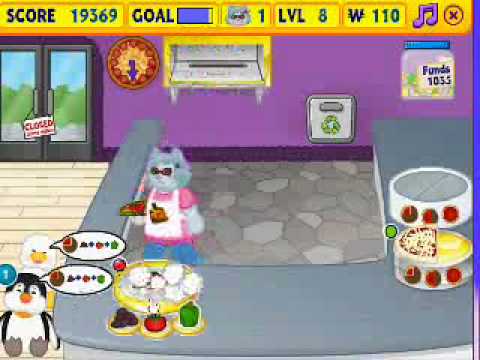 Webkinz Pizza Palace