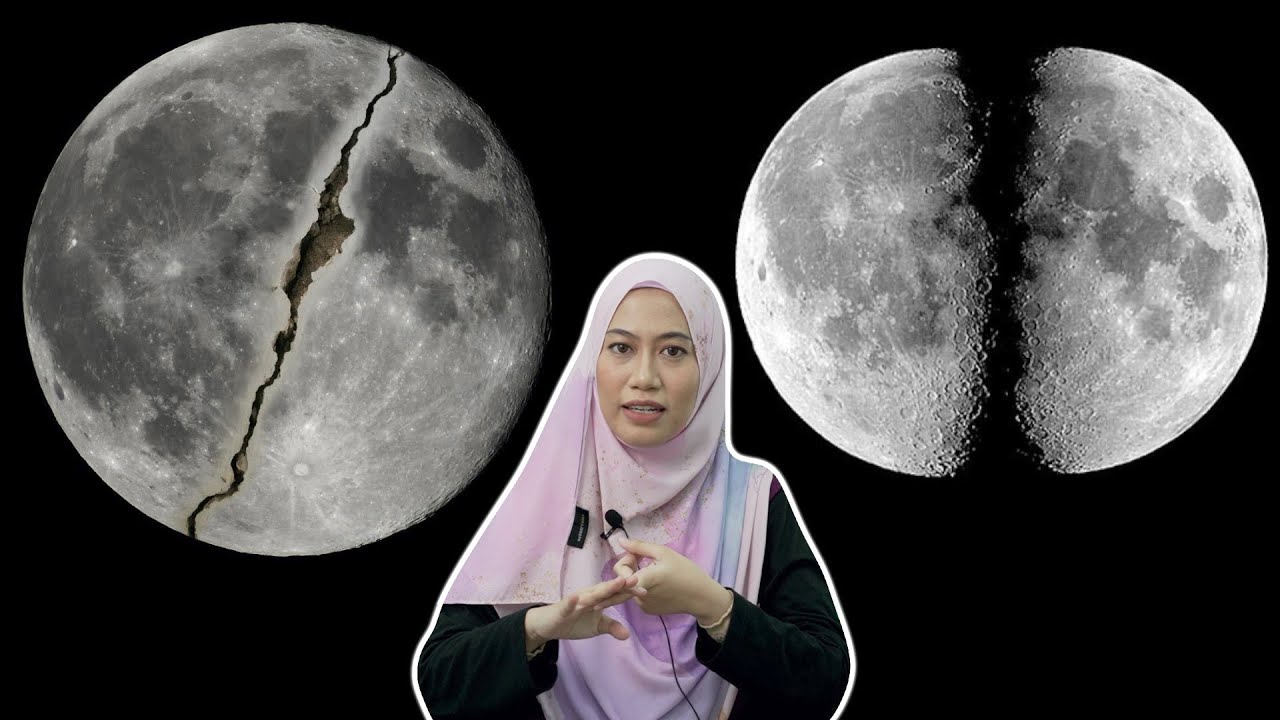 Betul Ke Ada Bukti Belahan Bulan?
