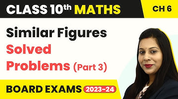Triangles - Similar Figure NCERT Exercise 6.1 Question 3 | Class 10 Maths Chapter 6 | CBSE 2024 - 25