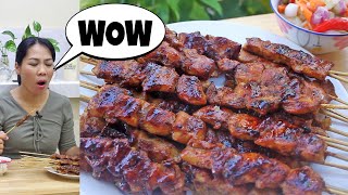 SATE AYAM MANIS