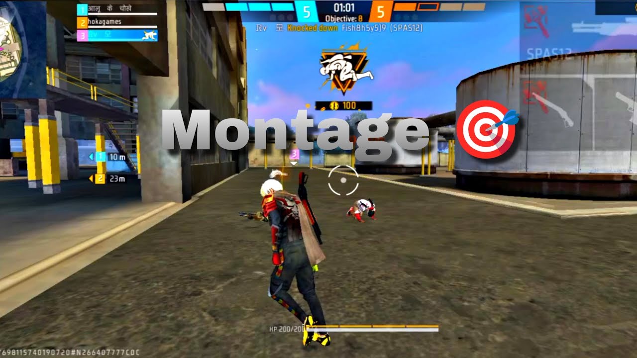 Flame Rv FF - Free Fire highlights 🎯