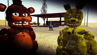 Foxy A Buszsofőr Garrys Mod - Sandbox