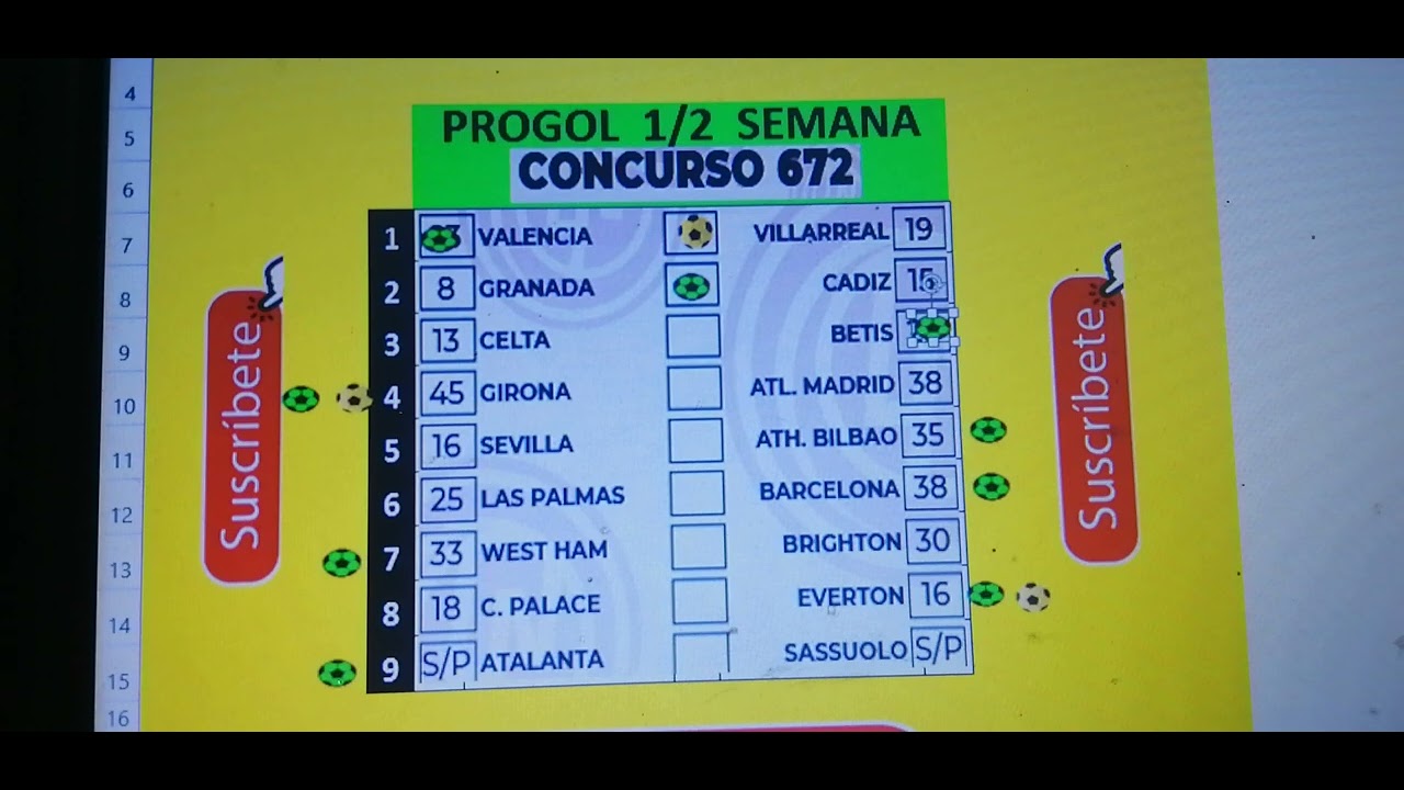 An lisis Progol Media Semana Concurso 672 YouTube an-lisis-progol-media-semana-concurso-672-youtube