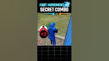 Fast Movement Character Skill Combination 🔥🤫 Free Fire #shorts || FireEyes Gaming