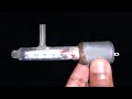 How To Make a Water Pump From Motor At Home | DIY Syringe Water Pump | Water Pump Make