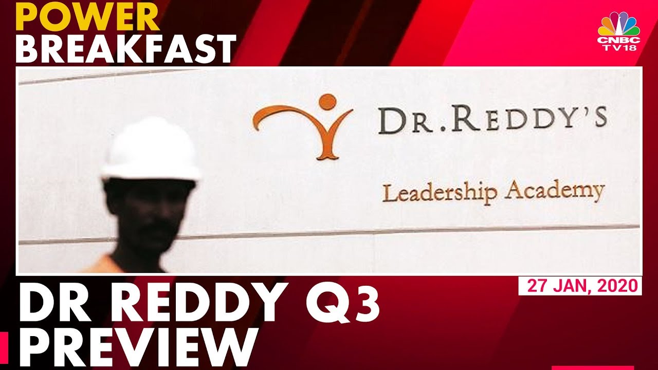 Dr Reddy Q3 Results Preview: Here's What To Expect | Power Breakfast ...