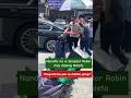 nandito na si Idol Sen Robin Padilla may dalang maleta papasok sa loob #robinpadilla