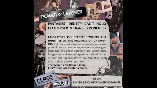 Fantasies Identity Can't Hold: Leathersex & Trans Experiences
