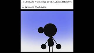 What If Mr Game And Watch Had A Voice