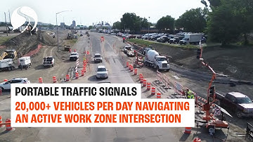 Portable Traffic Signals & Temporary Pedestrian Crosswalk System | Project Overview | Billings, MT