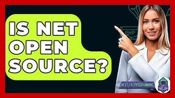 Is NET Open Source? - Next LVL Programming